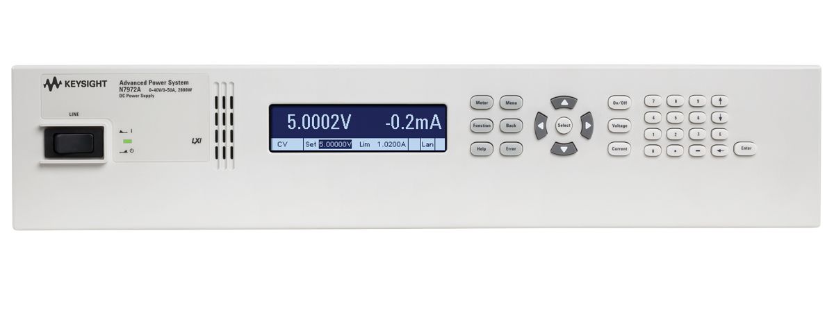 旗舰 ATE 系统电源: N7972A | 是德科技Keysight