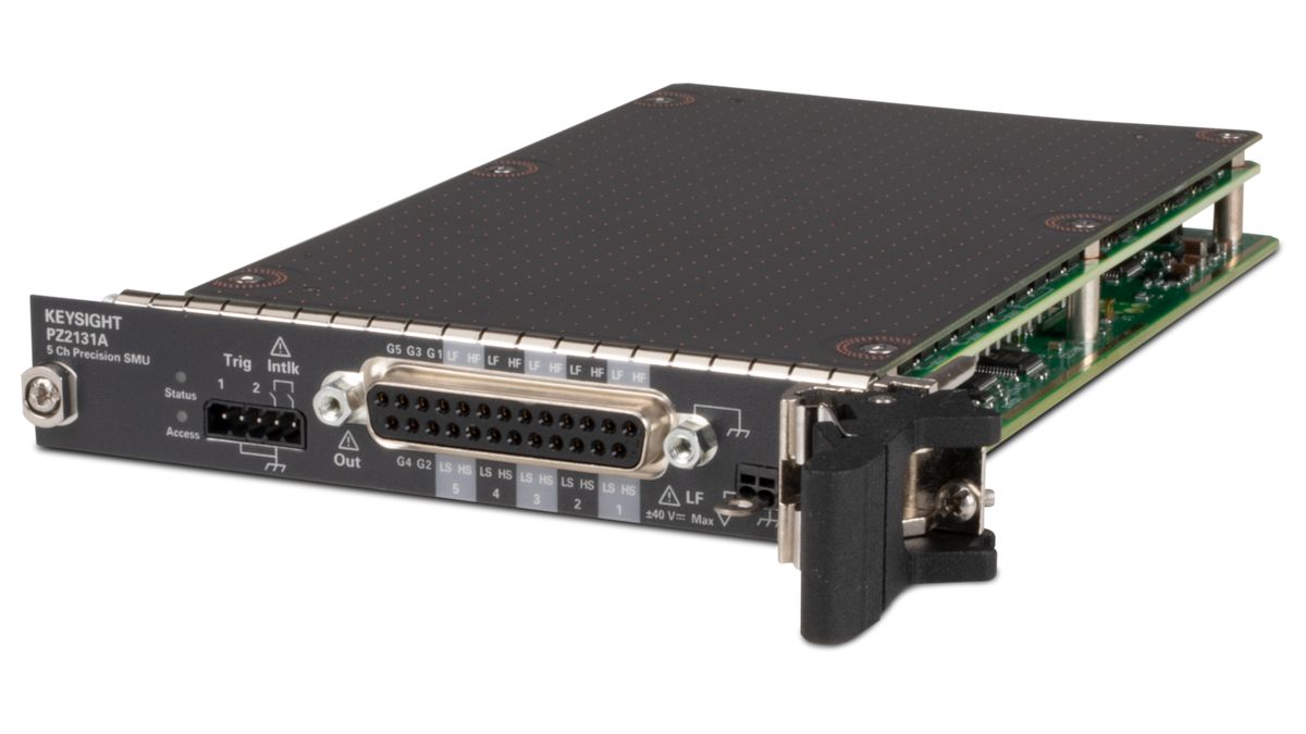 PZ2131A 高通道密度精密型 SMU（10 pA，30 V） 图3