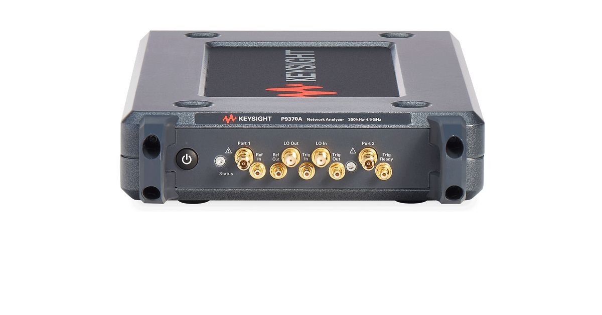 P9370A 是德科技精简系列 USB 矢量网络分析仪，4.5 GHz 图6