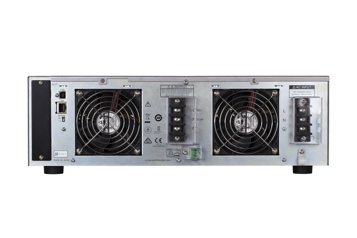 AC6802B 基础型交流电源 - 单相，1000 VA，310 V，5 A 图4