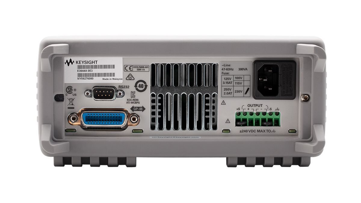 E3644A 80W 电源，8V，8A 或 20V，4A 图7