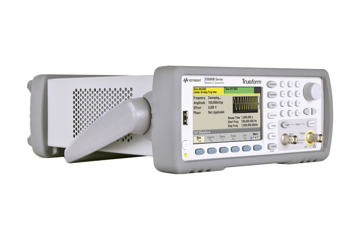 33521B 波形发生器，30 MHz，1 通道，具有任意波形生成能力 图2
