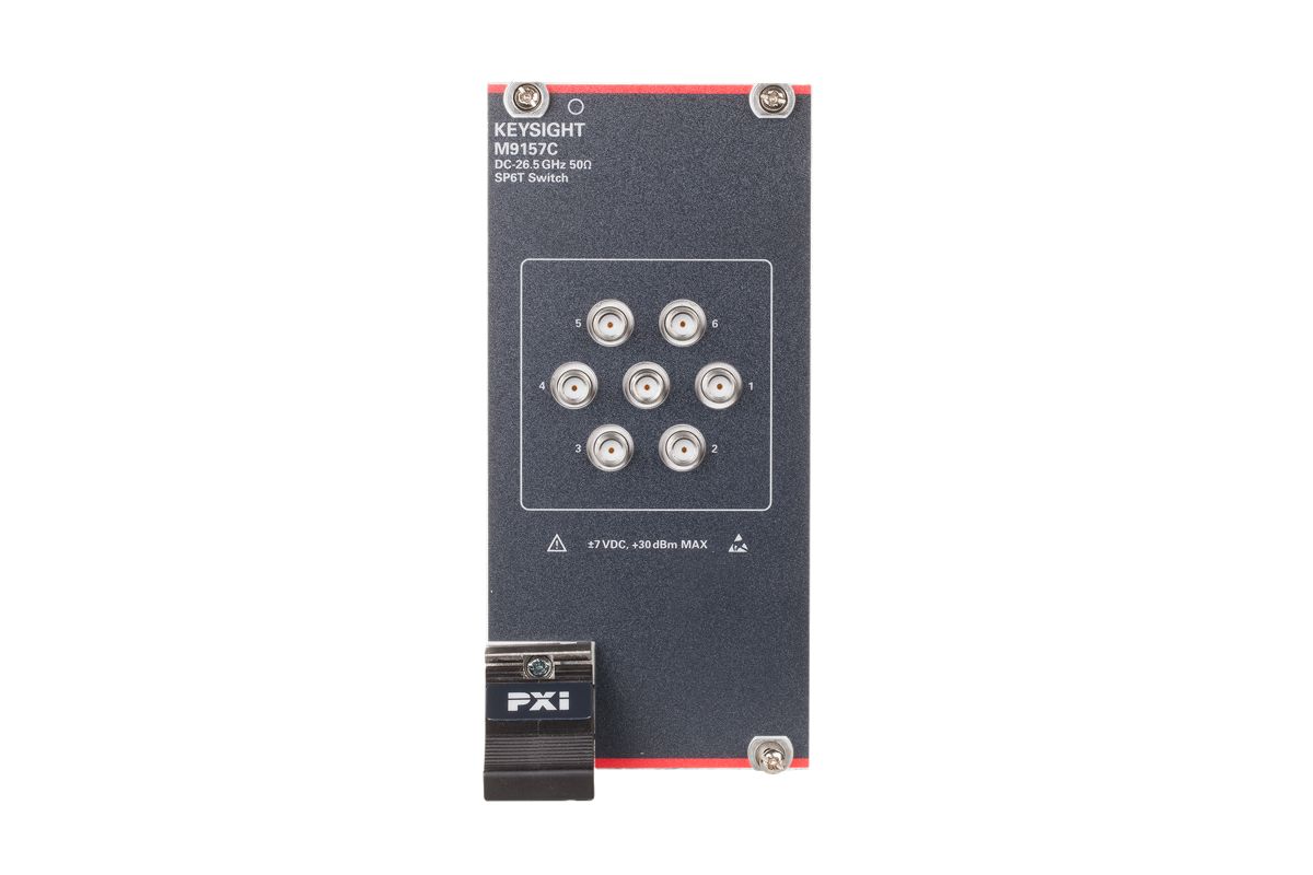 模块化 PXI 射频功率计: M9157C| 是德科技Keysight