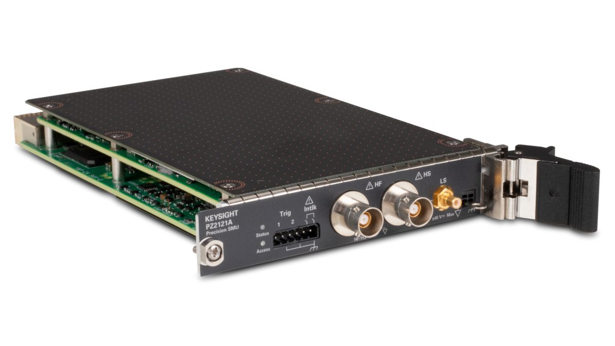 PZ2121A 高速精密型源表模块（100 fA，60 V，15 MSa/s） 图2
