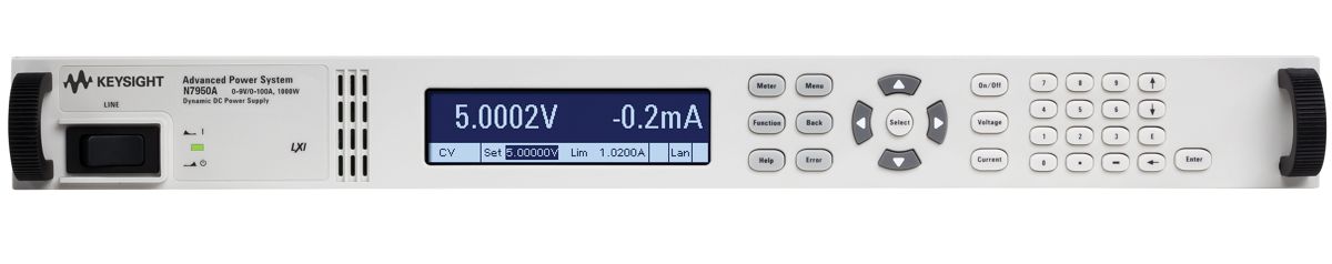 旗舰 ATE 系统电源: N7950A | 是德科技Keysight