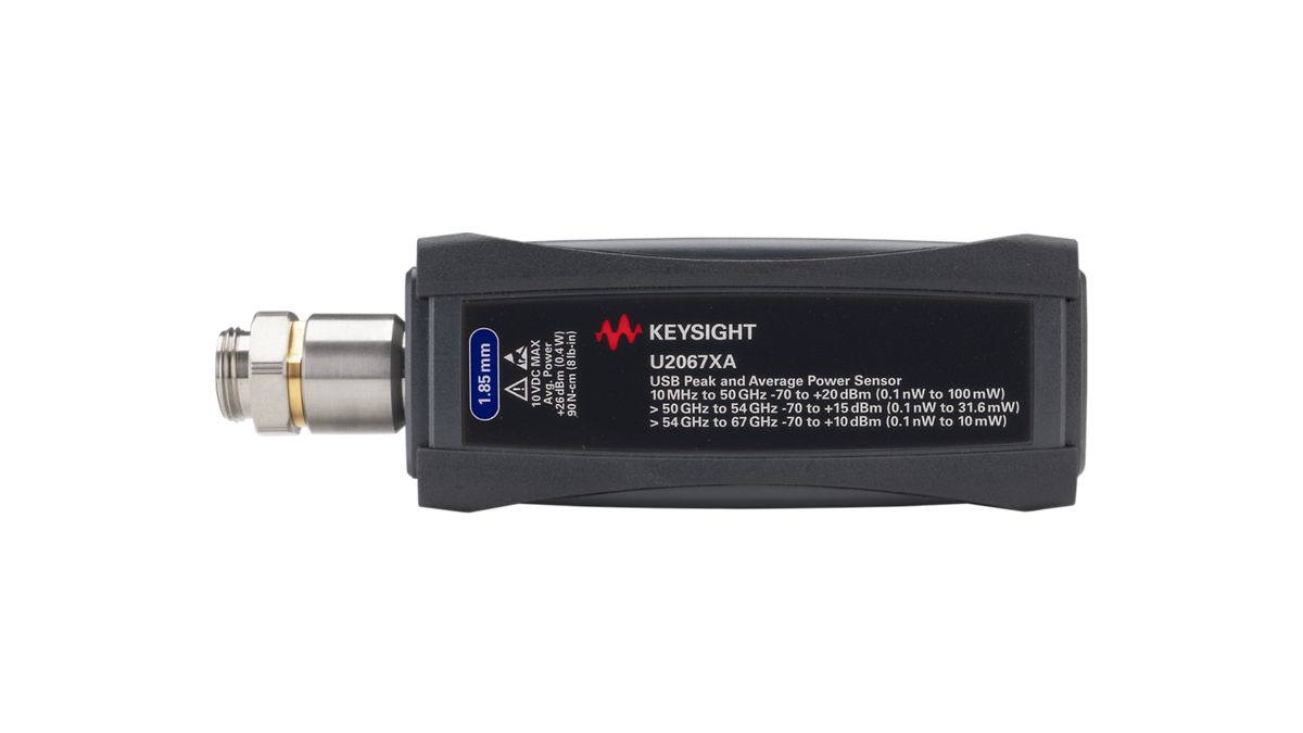 U2067XA 10 MHz 至 67 GHz USB 宽动态范围峰值功率/平均功率传感器 图4