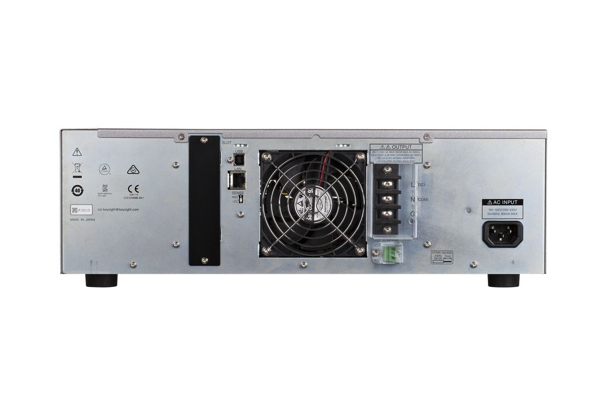 AC6801B 基础型交流电源 - 单相，500 VA，310 V，2.5 A 图4