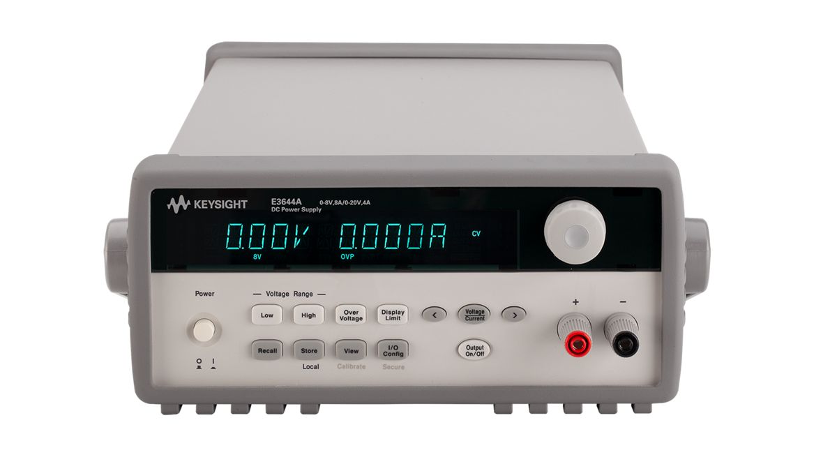 E3644A 80W 电源，8V，8A 或 20V，4A 图4
