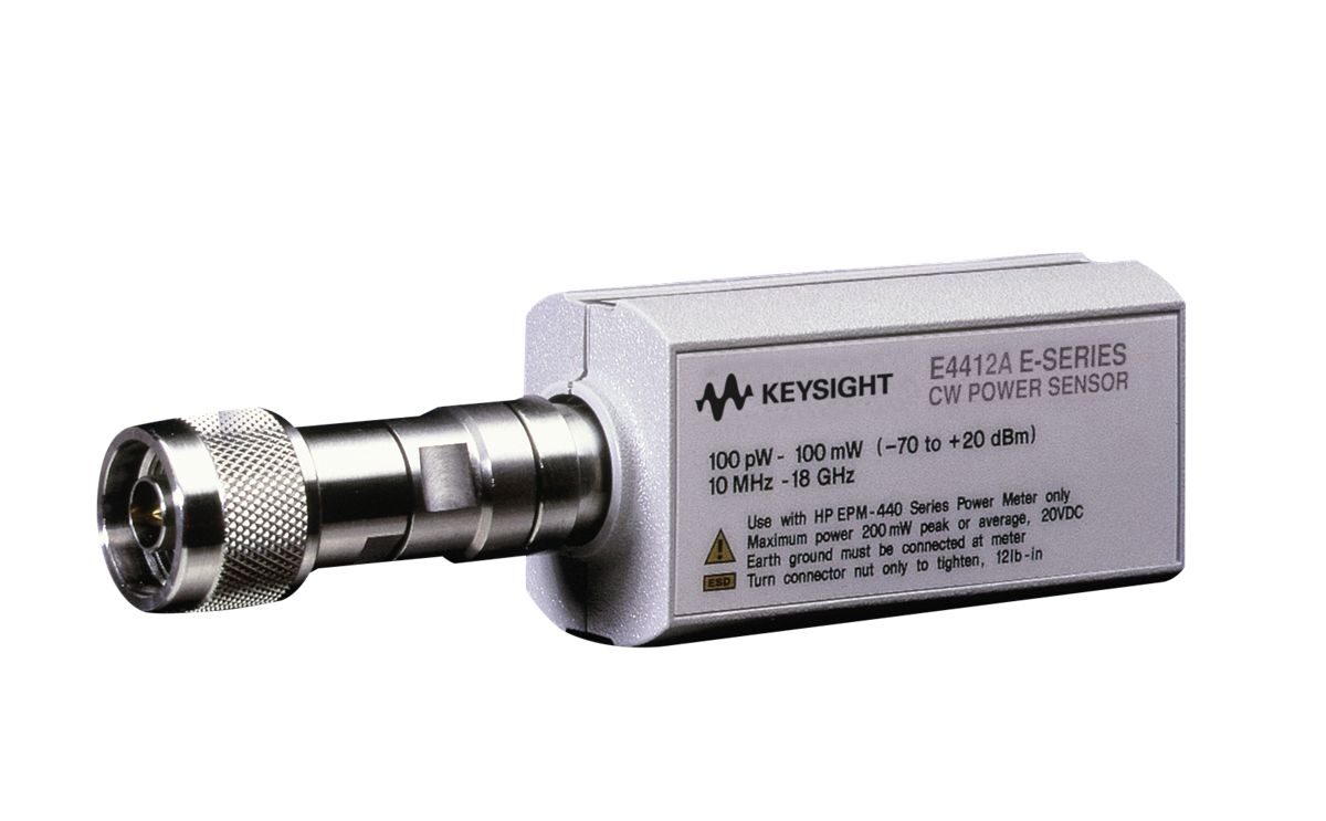 E4412A E系列宽动态范围功率传感器
