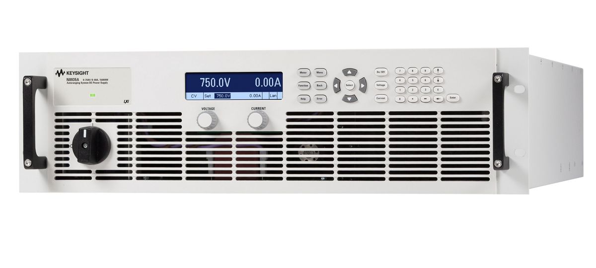 N8935A 自动量程调节直流电源，750 V，60 A，15000 W，208 VAC 图3