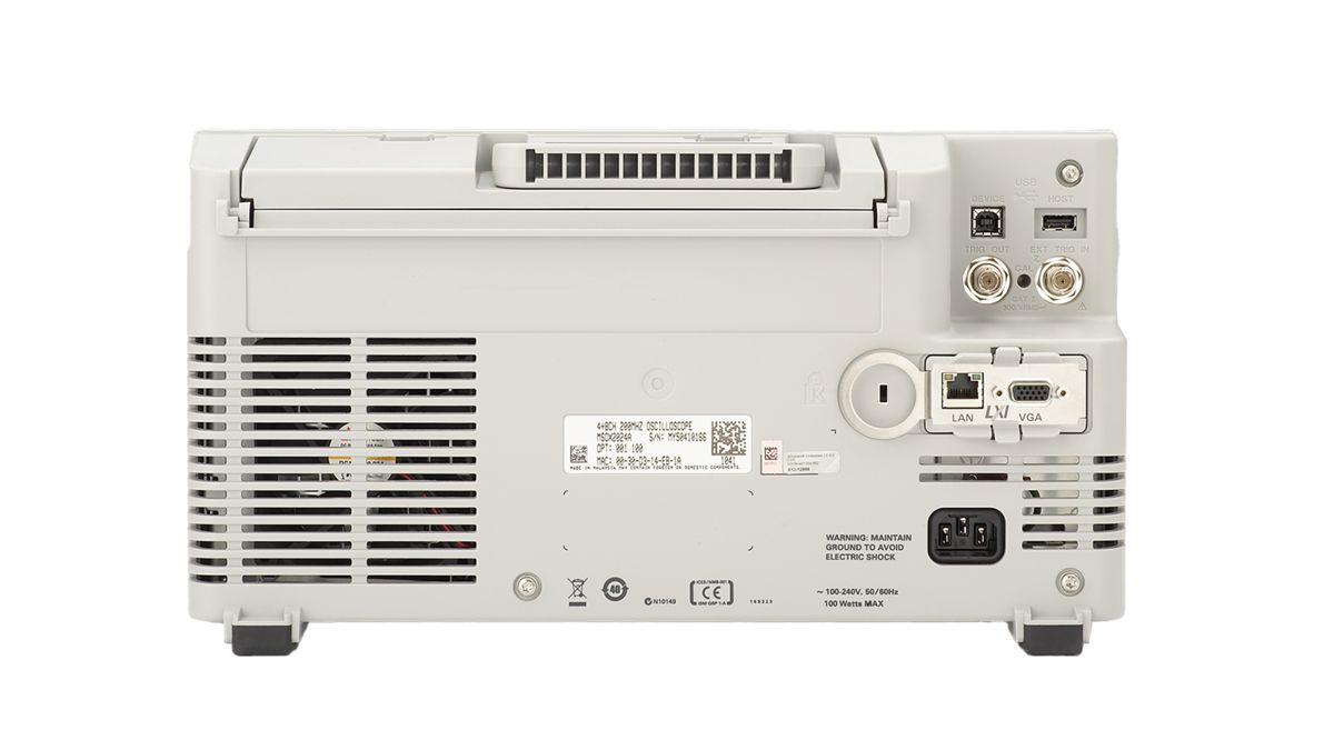 MSOX2022A 混合信号示波器：200 MHz，2 个模拟通道和 8 个数字通道 图5
