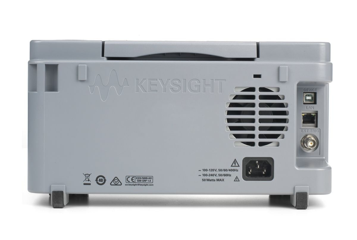 DSOX1204G 示波器：70/100/200 MHz，4 个模拟通道 图4