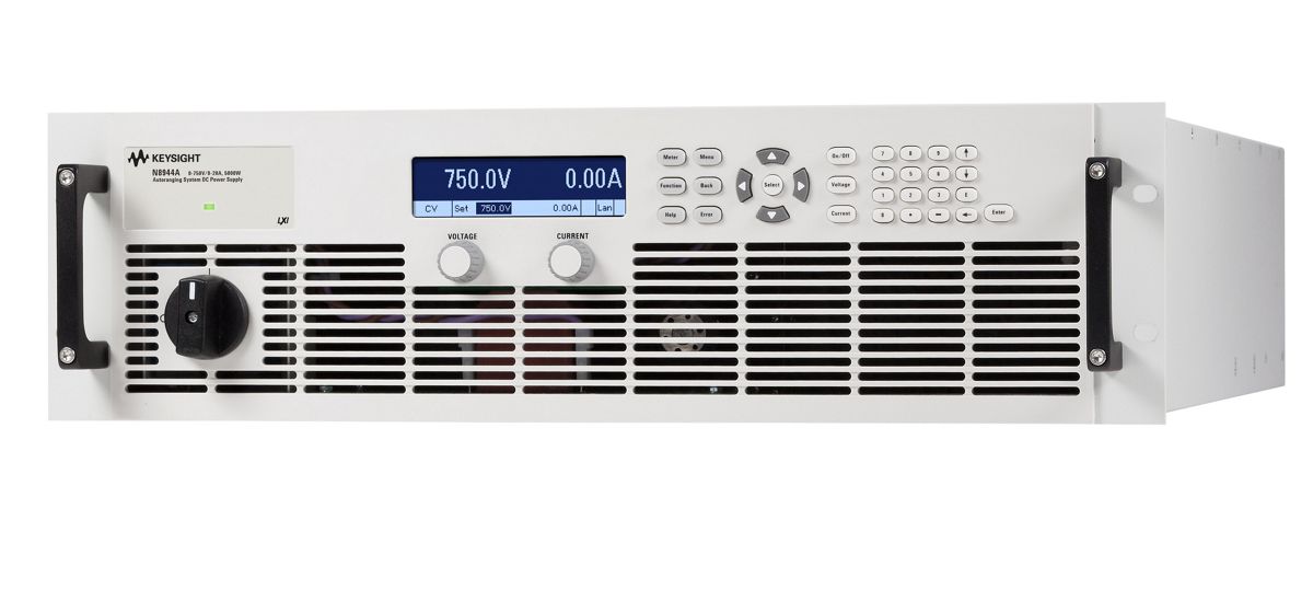 N8944A 自动量程调节直流电源，750 V，20 A，5000 W，400 VAC 图3