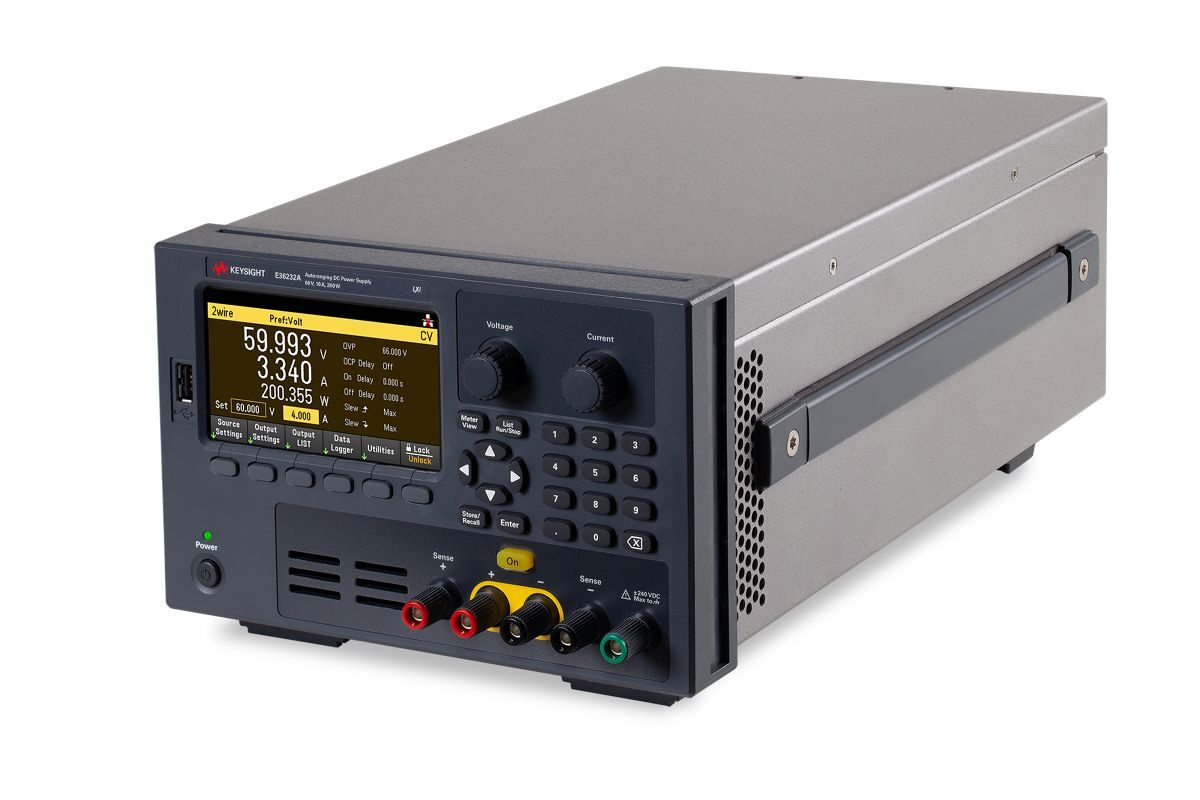 E36232A 200 W 自动量程电源，60 V，10 A 图3