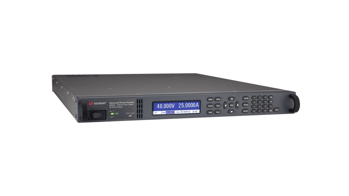 N6952A 先进电源系统——直流电源，40 V，25 A，1000 W 图2