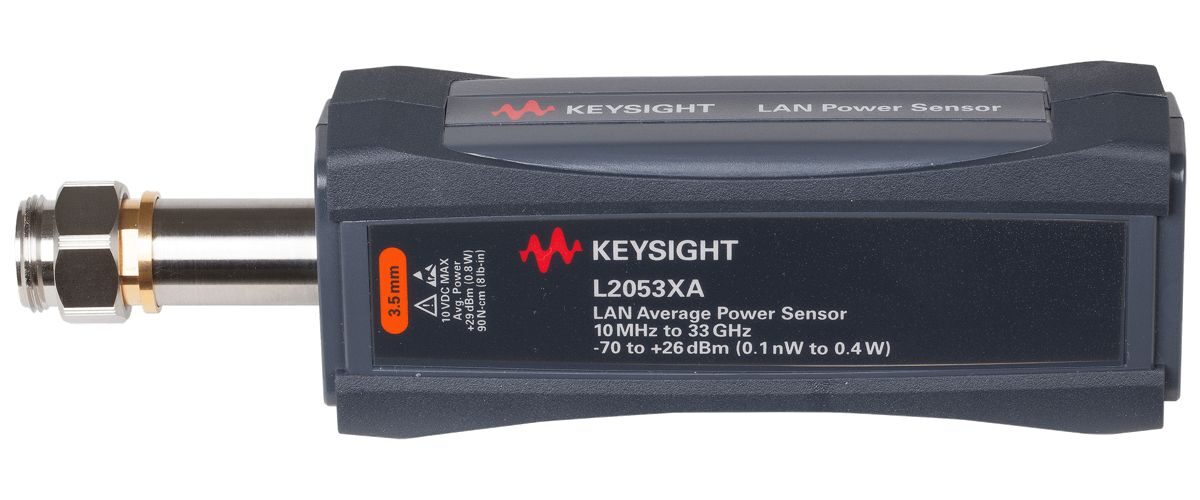 L2053XA 10 MHz 至 33 GHz LAN 宽动态范围平均功率传感器 图2