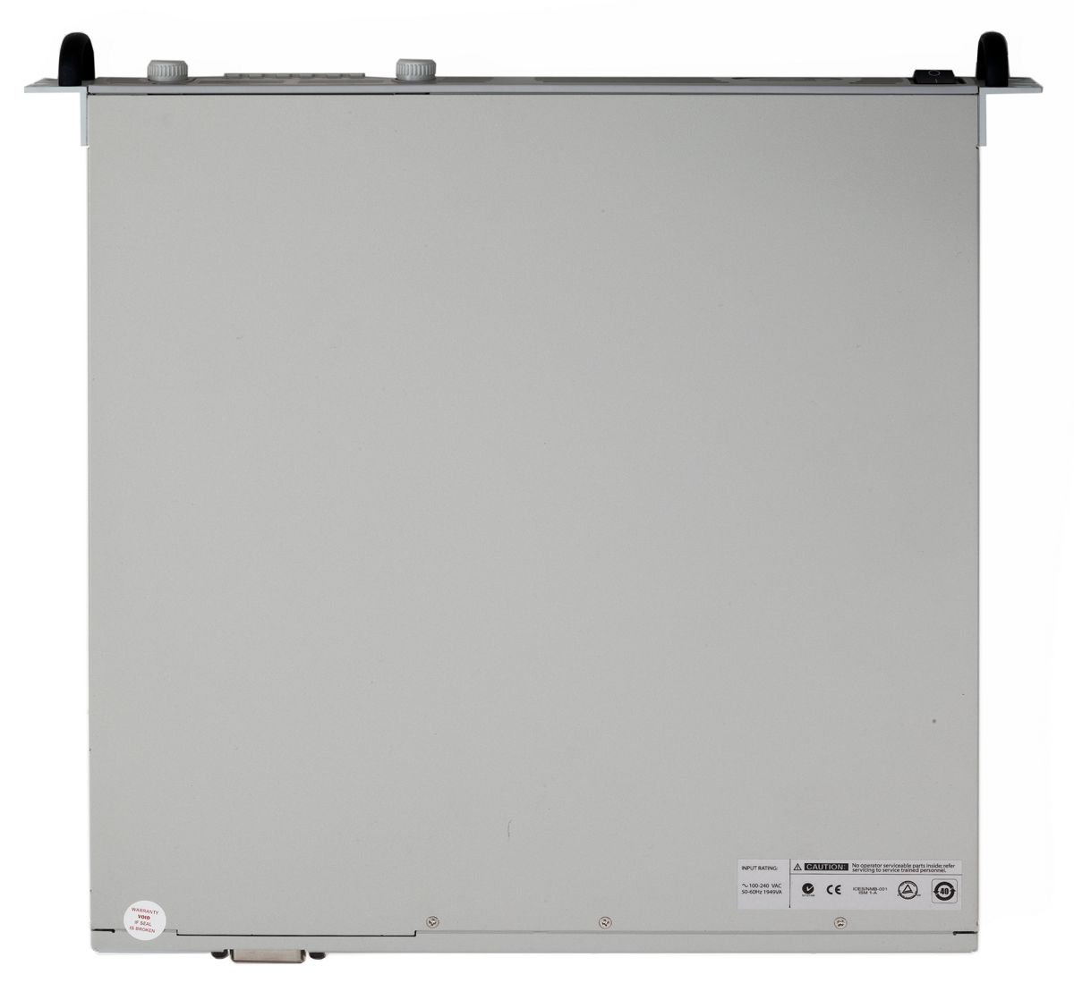 N5762A 电源，8 V，165 A，1320 W 图9