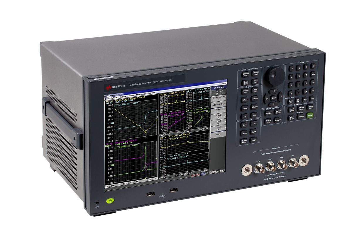 E4990A 阻抗分析仪，20 Hz 至 10/20/30/50/120 MHz 图2