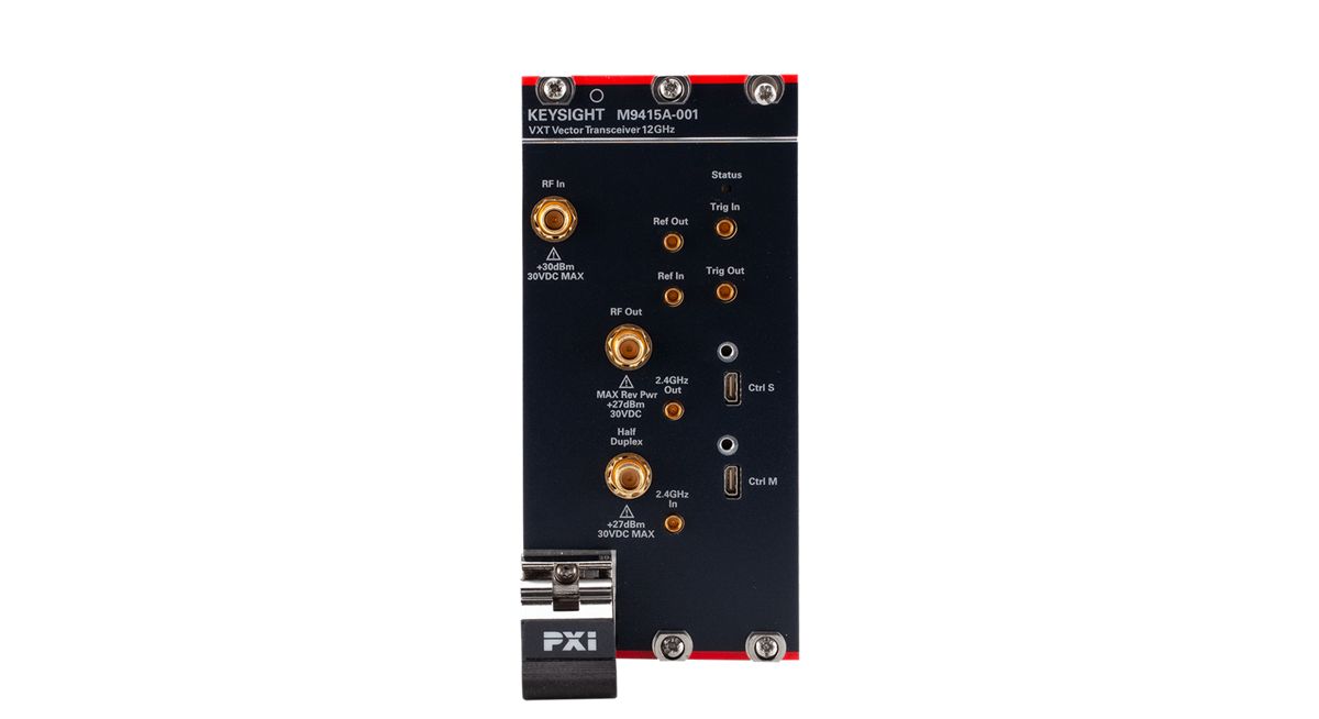 模块化 PXI 射频矢量收发器: M9415A | 是德科技Keysight