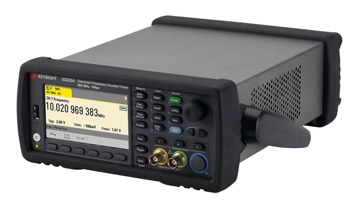 53220A 350 MHz 通用变频器/计数器，12 位/秒，100 ps 图6