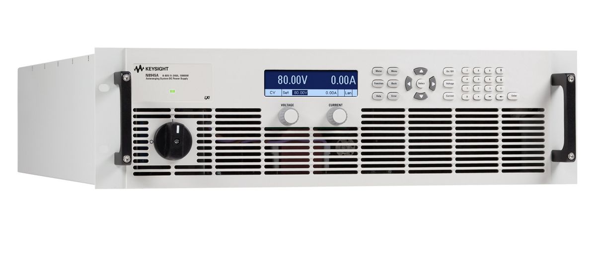 N8945A 自动量程调节直流电源，80 V，340 A，10000 W，400 VAC 图2