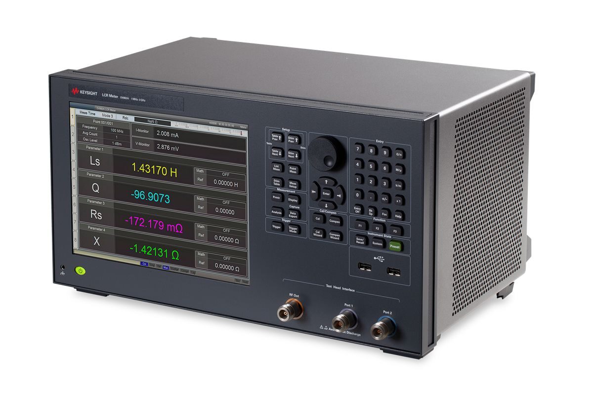E4982A LCR表，1 MHz 至 300 MHz / 500 MHz / 1 GHz / 3 GHz 图3