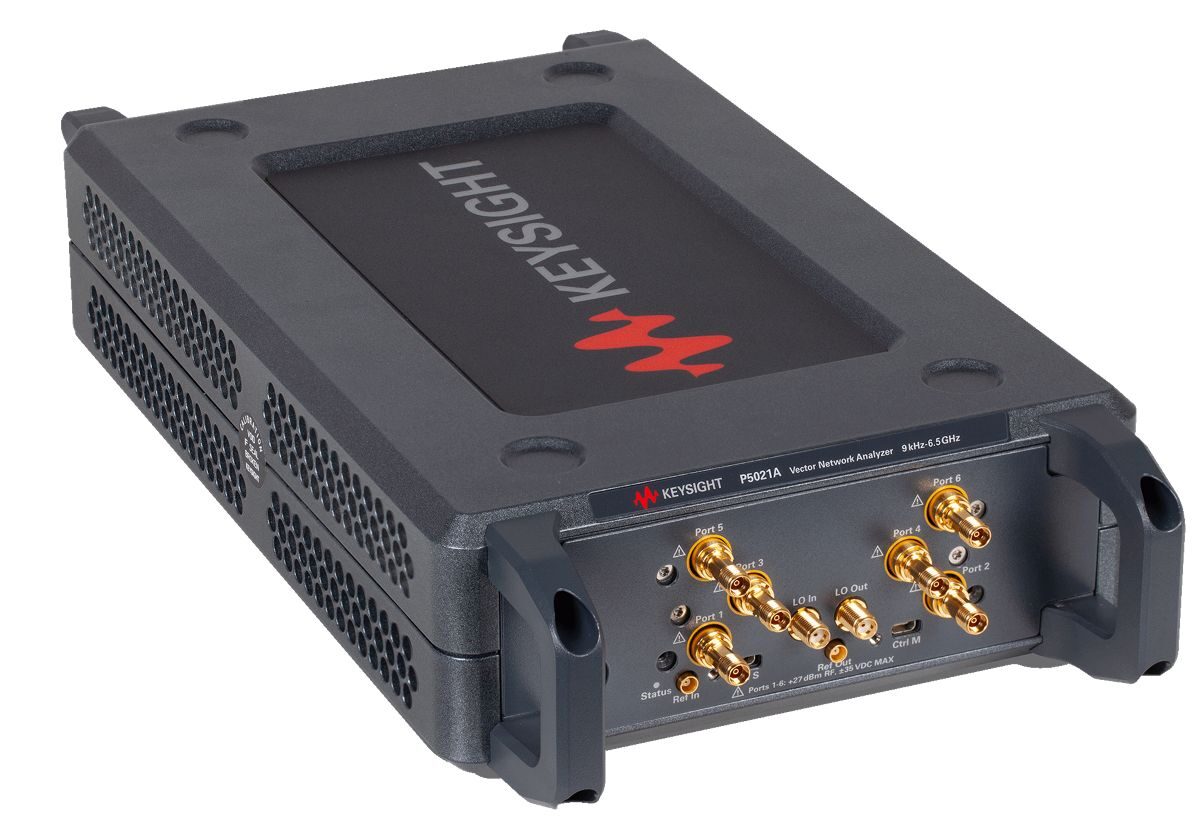 USB 矢量网络分析仪：P5021A | 是德科技Keysight