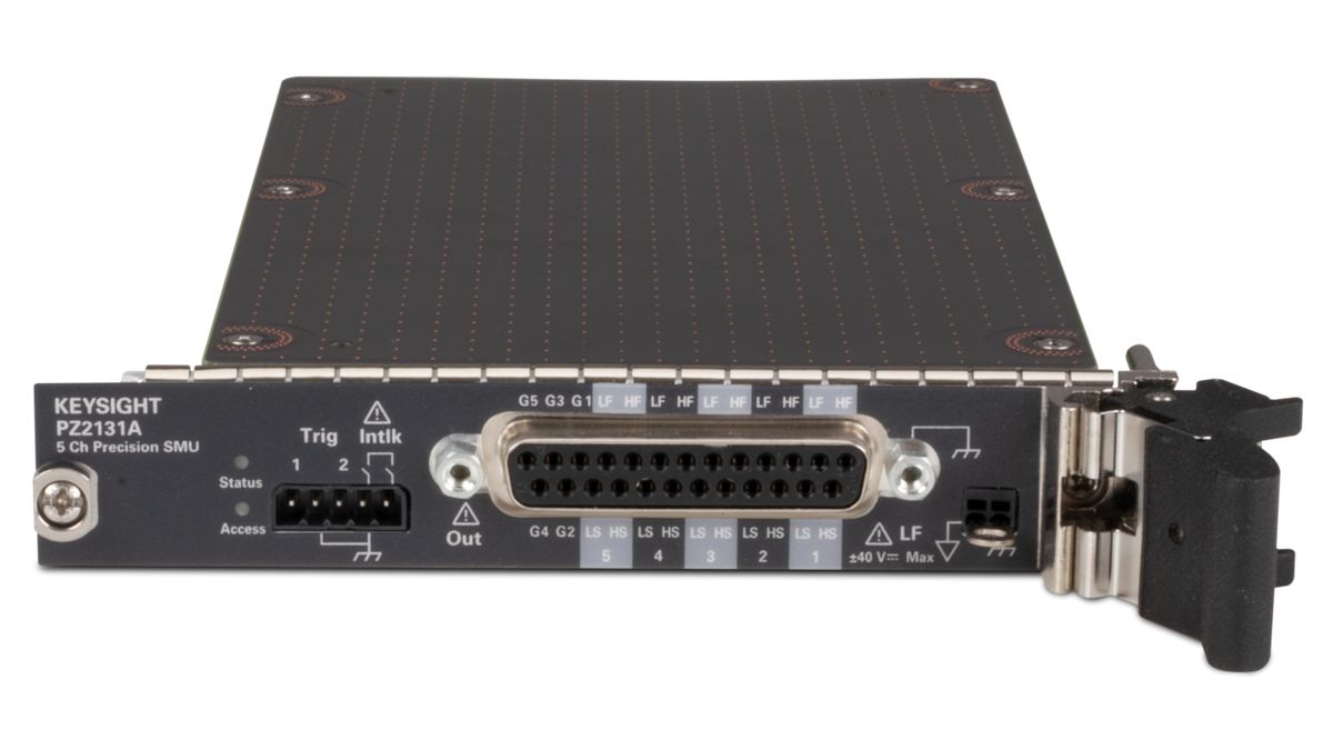 PZ2131A 高通道密度精密型 SMU（10 pA，30 V） 图5
