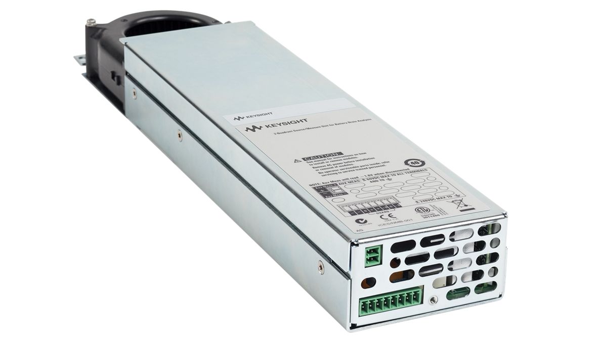 N6784A 四象限通用源表模块，±20 V / ±1 A 或 ±6 V / ±3 A，20 W 图2