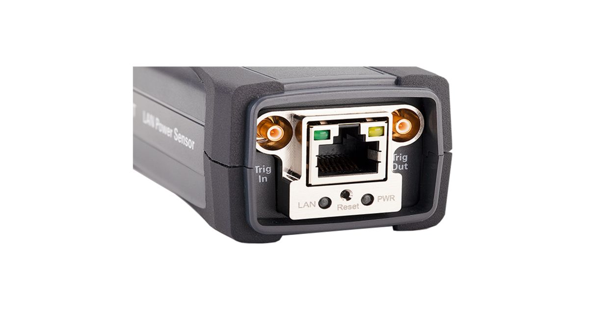 L2065XA 10 MHz 至 50/53 GHz LAN 宽动态范围峰值功率/平均功率传感器 图6