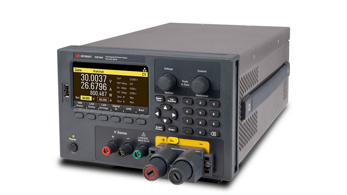 E36154A 800W 自动量程台式电源，30V，80A 图3