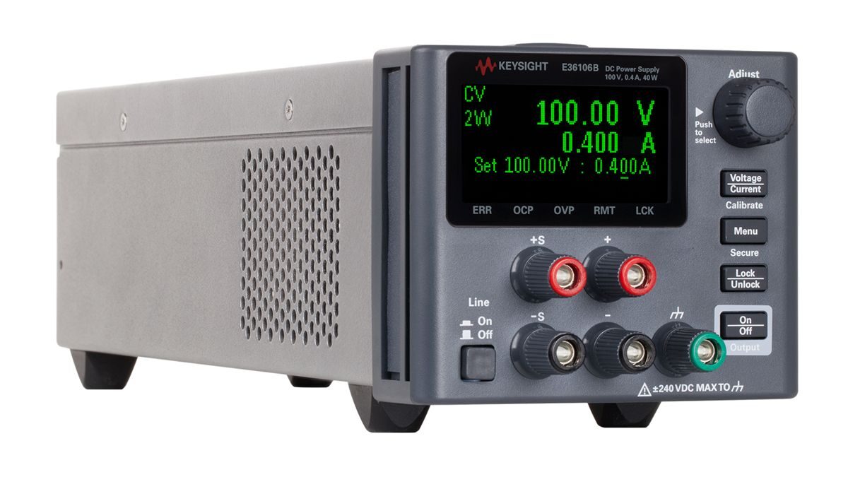 E36106B 直流电源，100V，0.4A，40W 图2