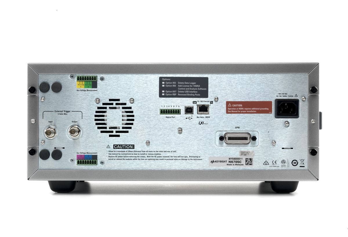 N6705C 直流电源分析仪 图6