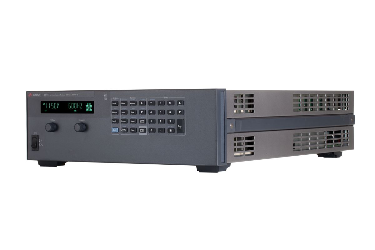 6811C 高性能交流电源 - 单相，375 VA，300 V，3.25 A 图3