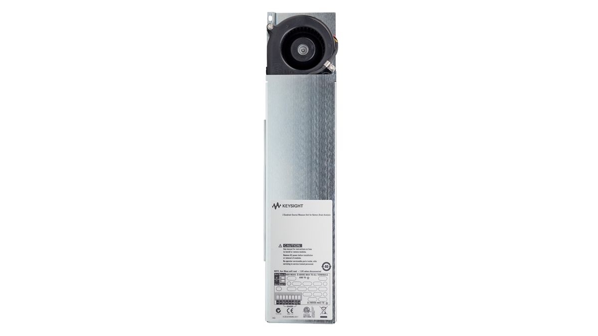 N6784A 四象限通用源表模块，±20 V / ±1 A 或 ±6 V / ±3 A，20 W 图3