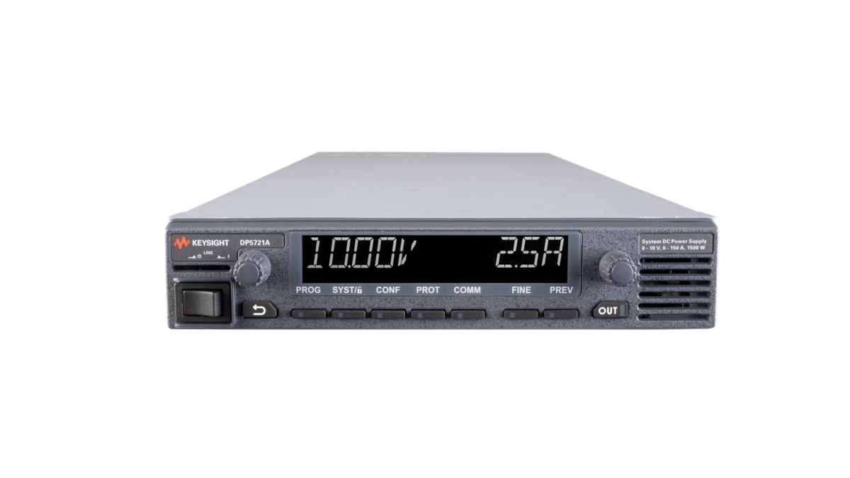 DP5721A 直流电源，10V，150A，1500W；半机架，1 相 图2