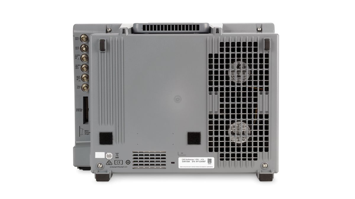 EXR104A Infiniium EXR 系列示波器：1 GHz，4 通道 图5