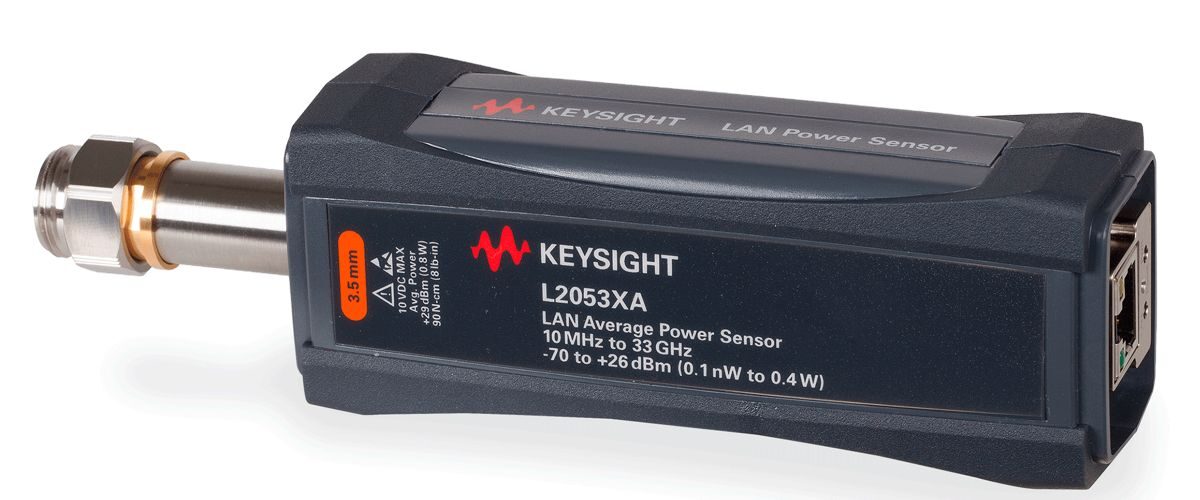 L2053XA 10 MHz 至 33 GHz LAN 宽动态范围平均功率传感器 图3