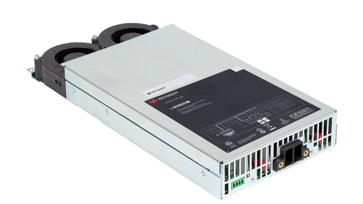 N6792A 直流电子负载模块，1U 高，60 V，40 A，200 W 图2