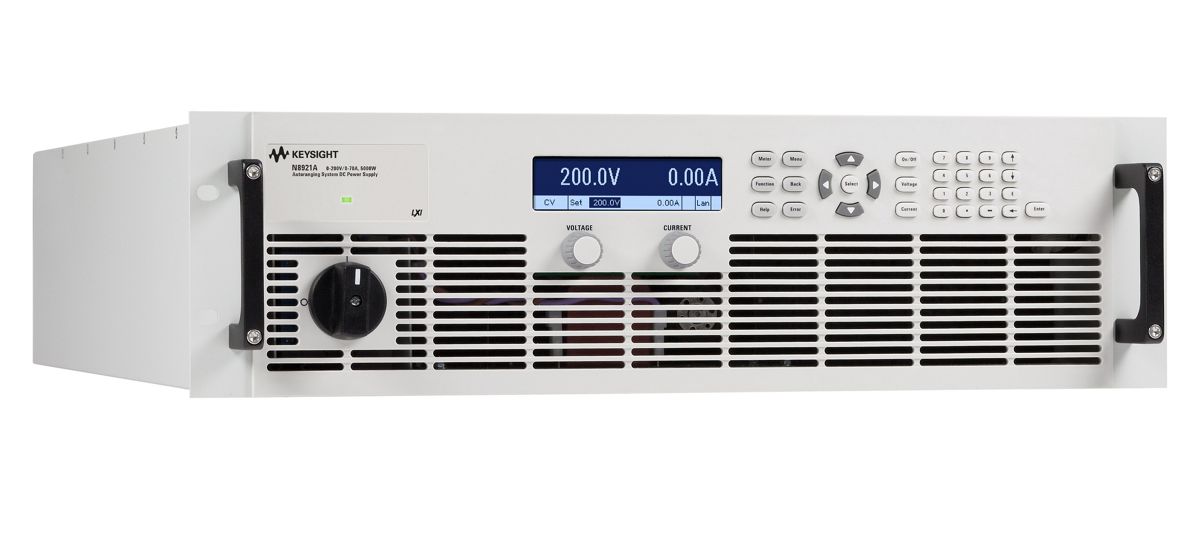 N8921A 自动量程调节直流电源，200 V，70 A，5000 W，208 VAC 图2