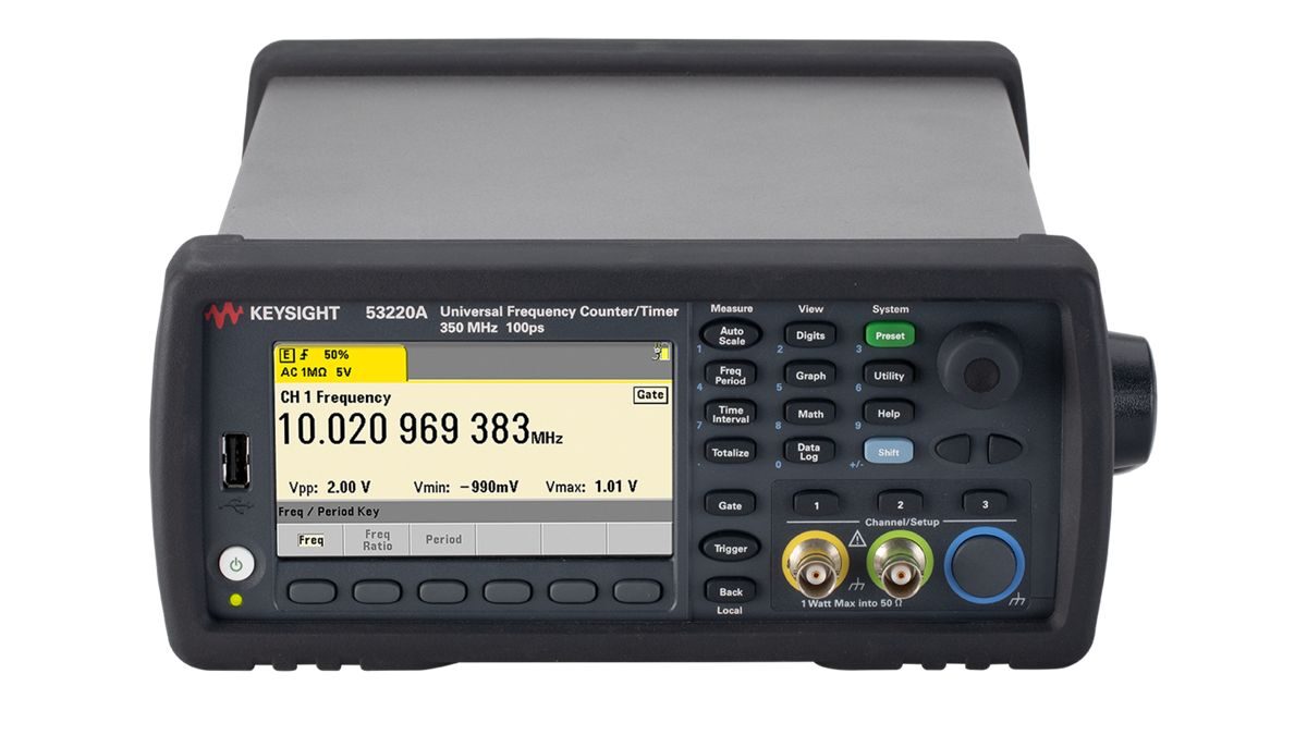 53220A 350 MHz 通用变频器/计数器，12 位/秒，100 ps 图7