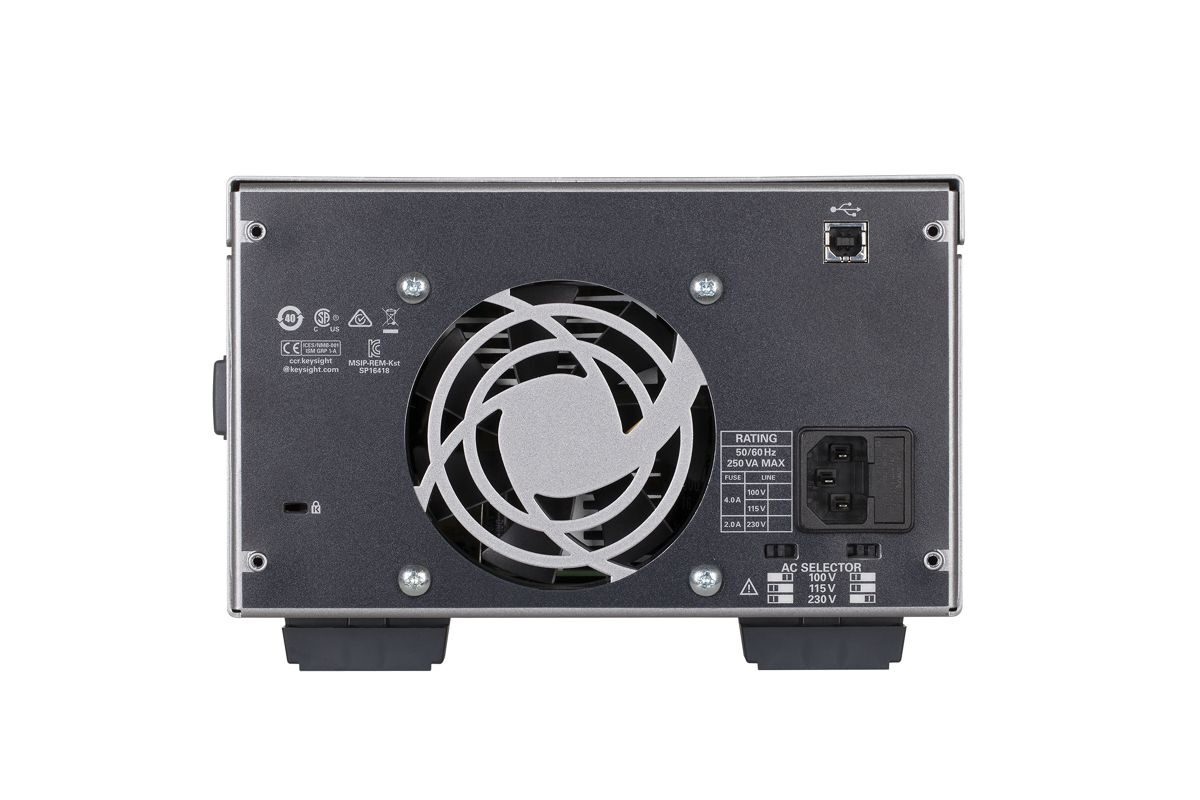 E36311A 80W 三路输出电源，6V，5A 和 ±25V，1A 图2