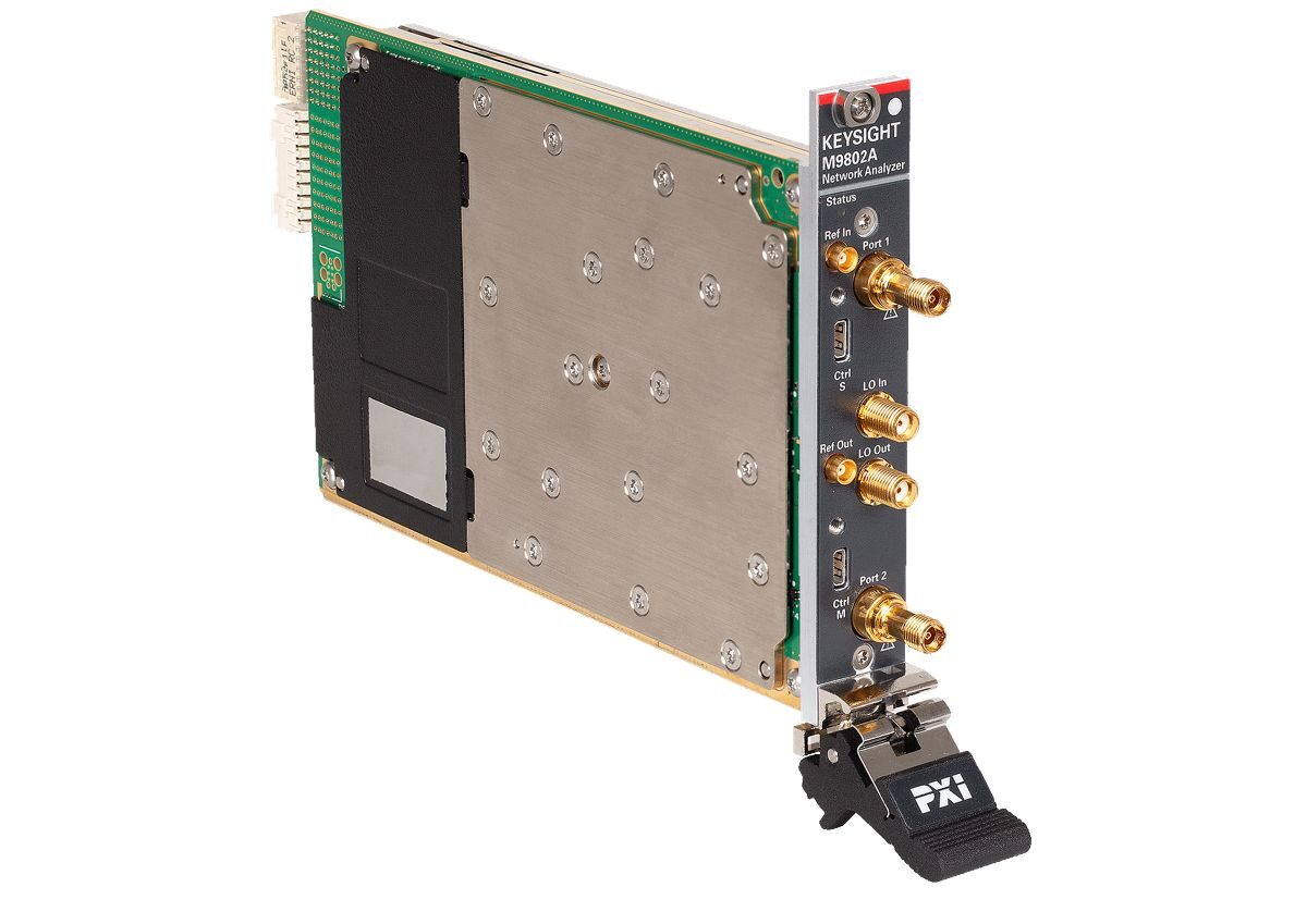 Modular PXI 矢量网络分析仪: M9802A | 是德科技Keysight