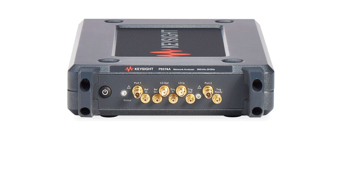 P9374A 是德科技精简系列 USB 矢量网络分析仪，20 GHz 图6