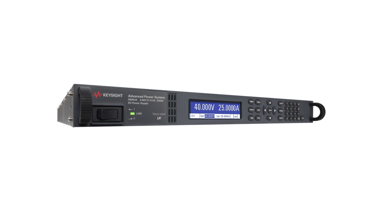 N6952A 先进电源系统——直流电源，40 V，25 A，1000 W 图4