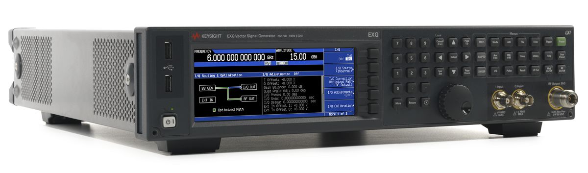 N5172BEXG 系列射频矢量信号发生器，9 kHz 至 6 GHz 图2