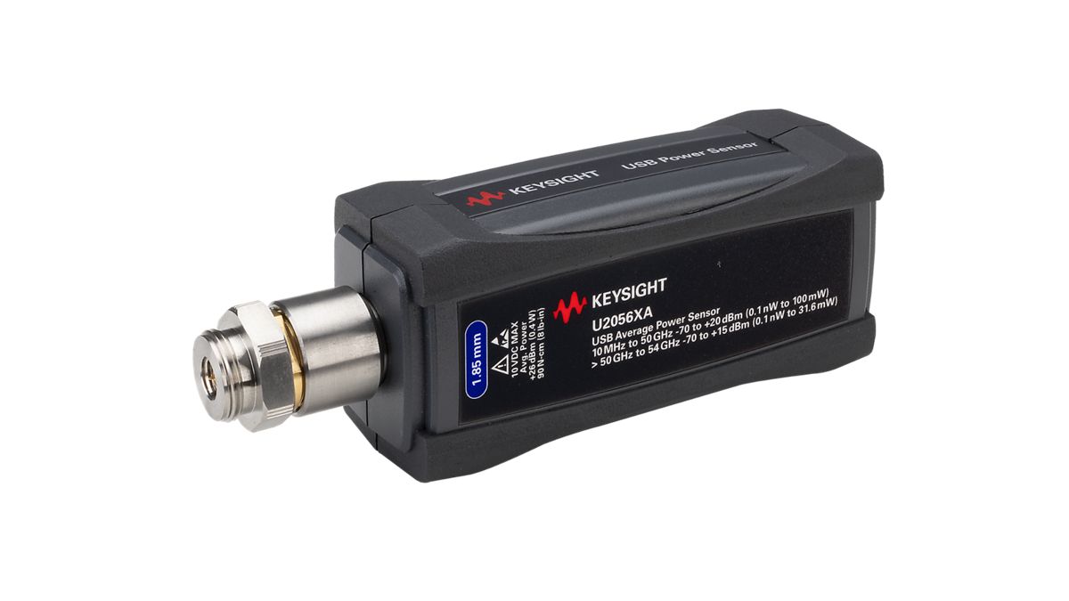 U2056XA 10 MHz 至 54 GHz USB 宽动态范围平均功率传感器 图2
