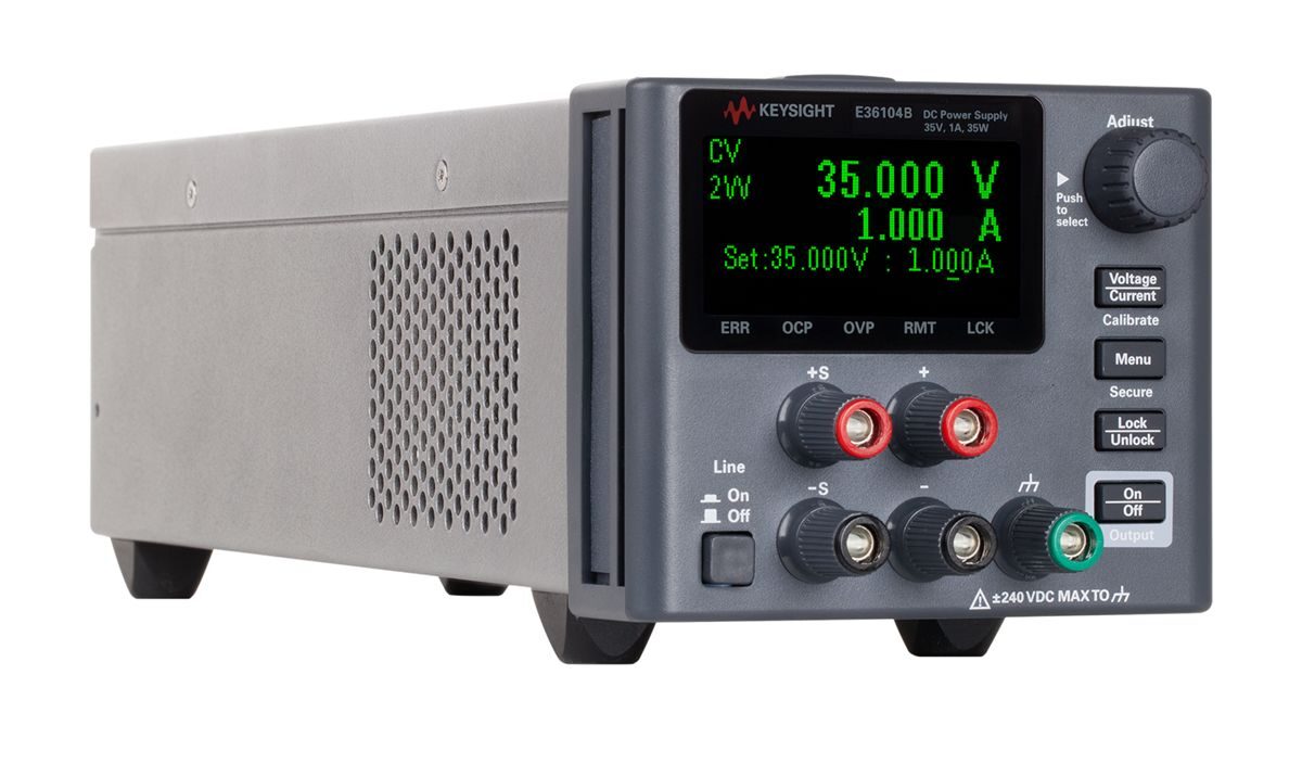 E36104B 直流电源，35V，1A，35W 图2