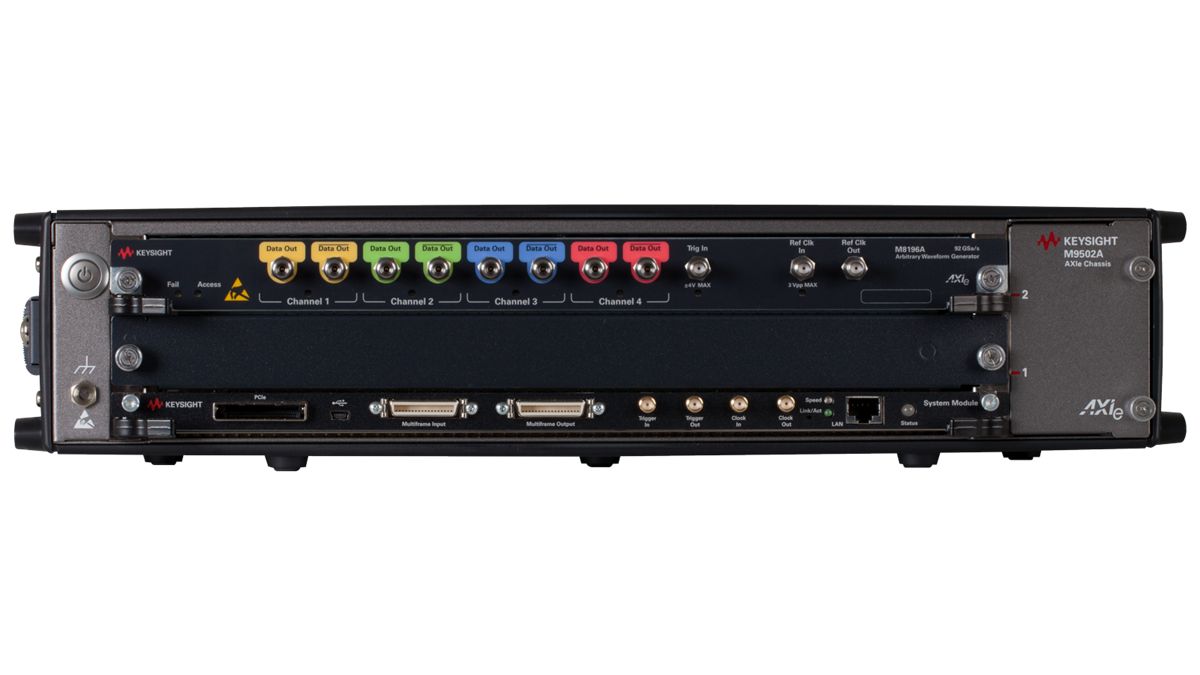 模块化 AXI 波形与函数发生器：M8196A | 是德科技Keysight