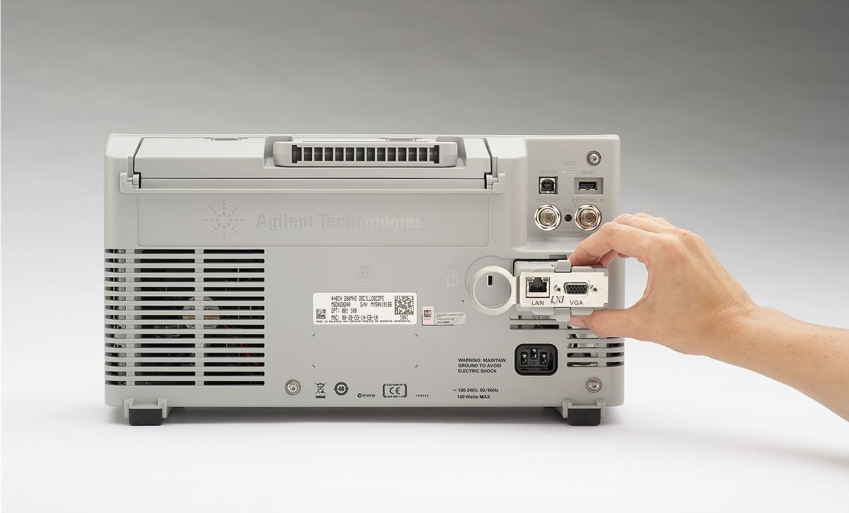 DSOX2014A 示波器：100 MHz，4 个模拟通道 图4